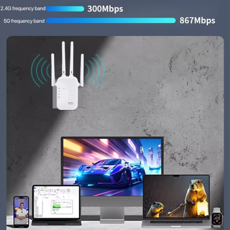 SM-010 Four-antenna 300M Repeater WiFi Wireless Router, SM-010 SM-010 Four-antenna 300M Repeater WiFi Wireless Router, SM-010